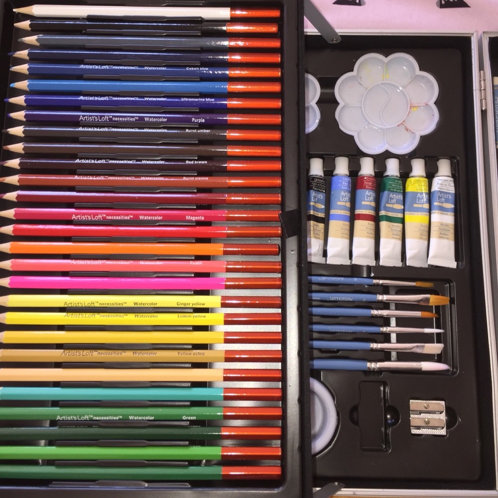 Art briefcase - Picture 3 of 4